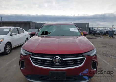 2023 Buick Envision Essence Fwd z USA, uszkodzony, nr VIN LRBFZNR48PD062072